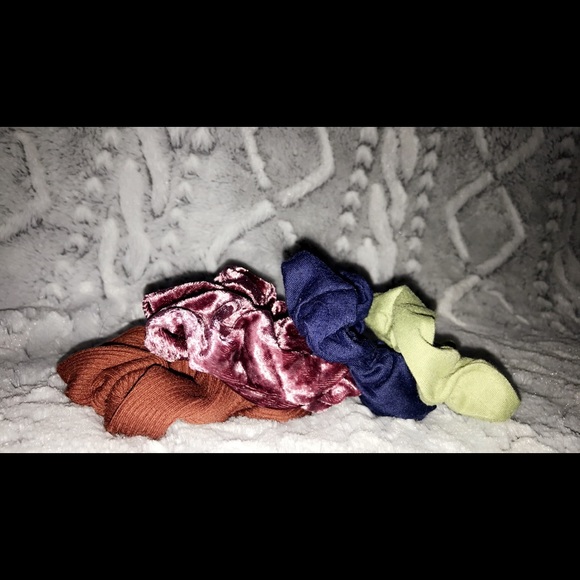 H&M Accessories - Scrunches!!! Super cute and soft.